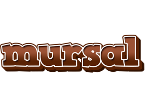 Mursal brownie logo