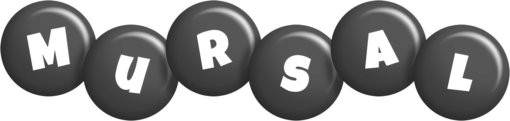 Mursal candy-black logo