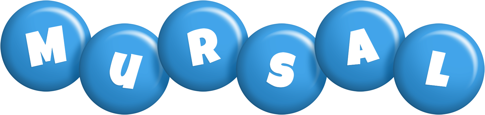 Mursal candy-blue logo