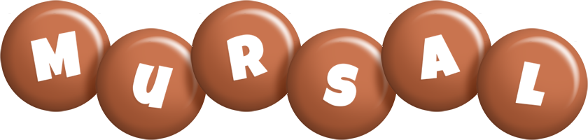 Mursal candy-brown logo