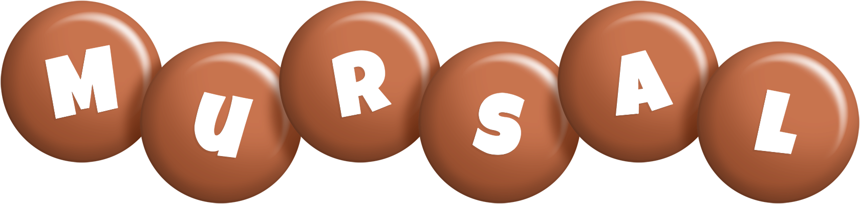 Mursal candy-brown logo
