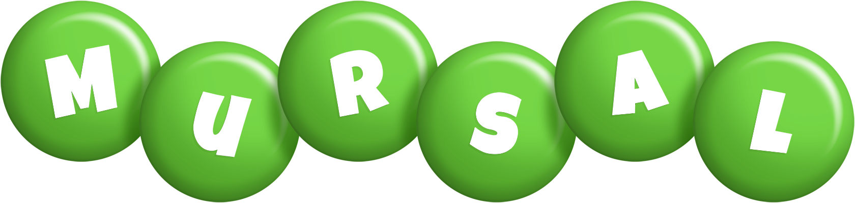 Mursal candy-green logo