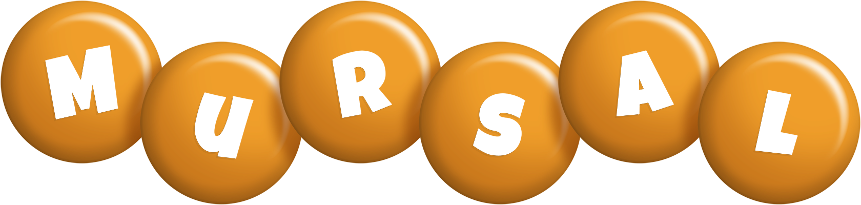 Mursal candy-orange logo