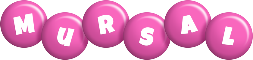 Mursal candy-pink logo