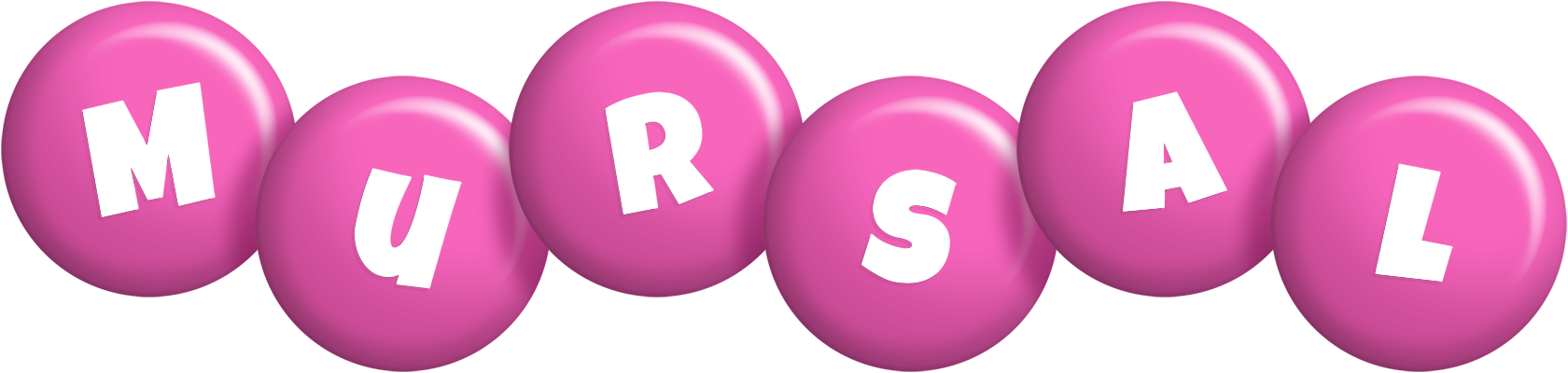 Mursal candy-pink logo