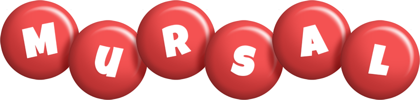 Mursal candy-red logo