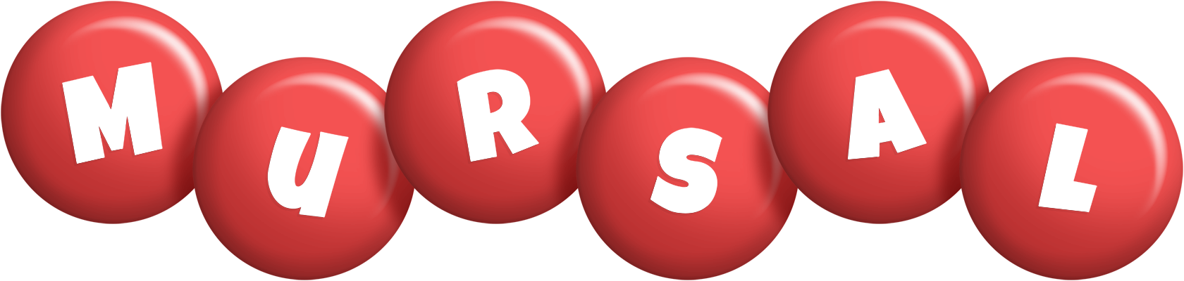 Mursal candy-red logo