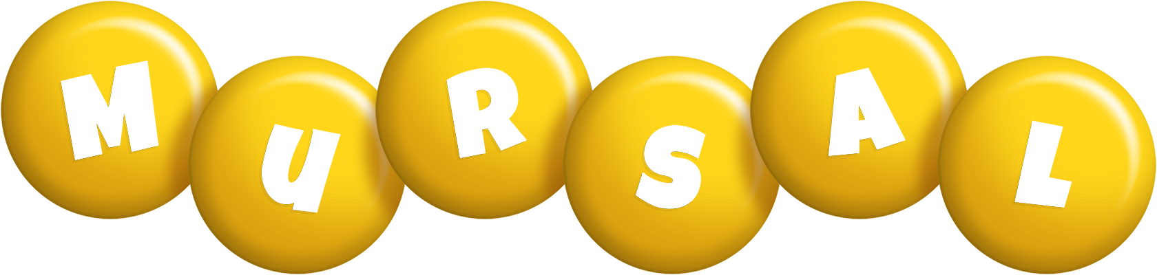 Mursal candy-yellow logo