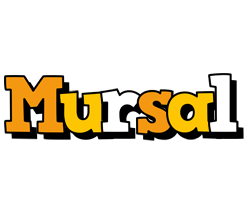 Mursal cartoon logo