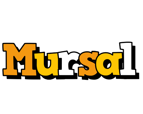 Mursal cartoon logo