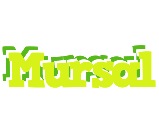 Mursal citrus logo
