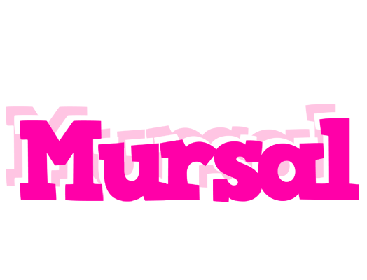 Mursal dancing logo
