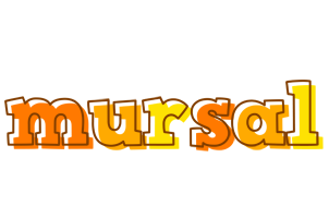 Mursal desert logo