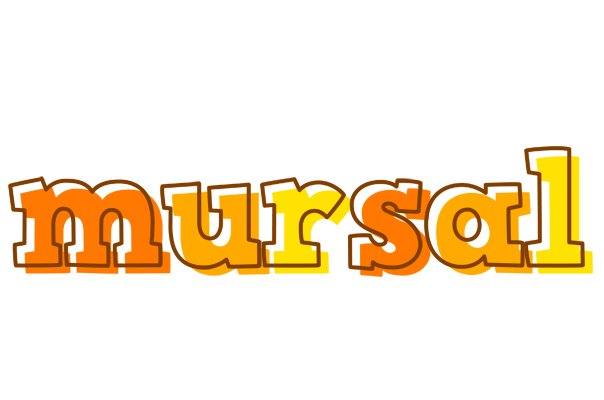 Mursal desert logo