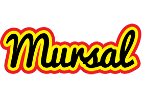 Mursal flaming logo