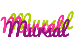 Mursal flowers logo