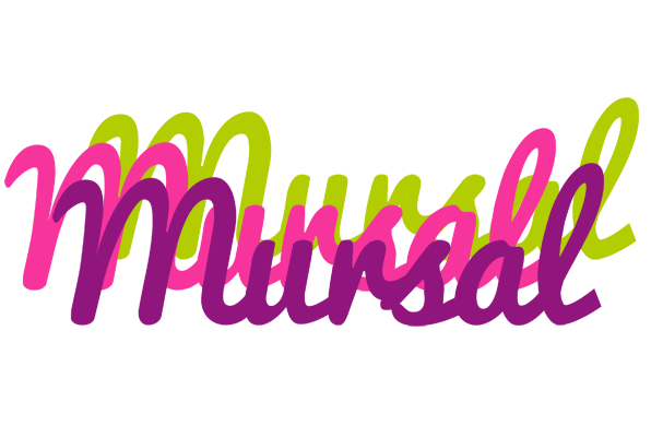 Mursal flowers logo