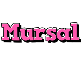 Mursal girlish logo