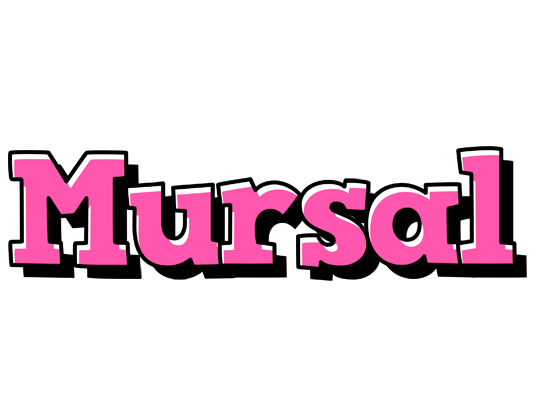 Mursal girlish logo