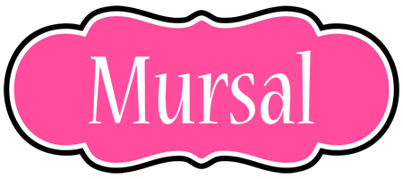 Mursal invitation logo