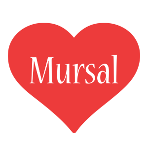 Mursal love logo