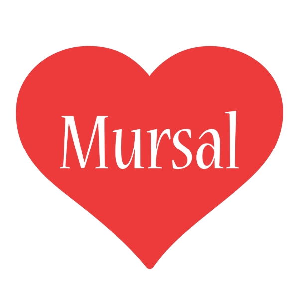 Mursal love logo