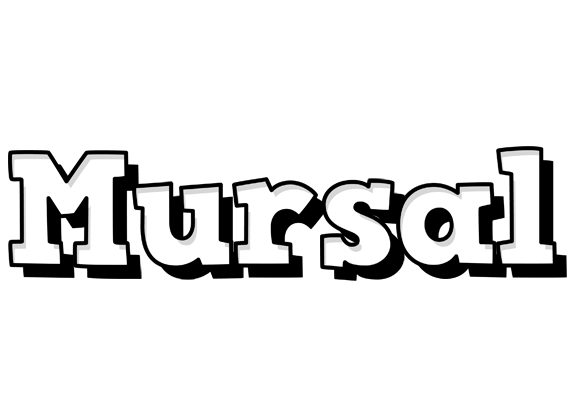 Mursal snowing logo