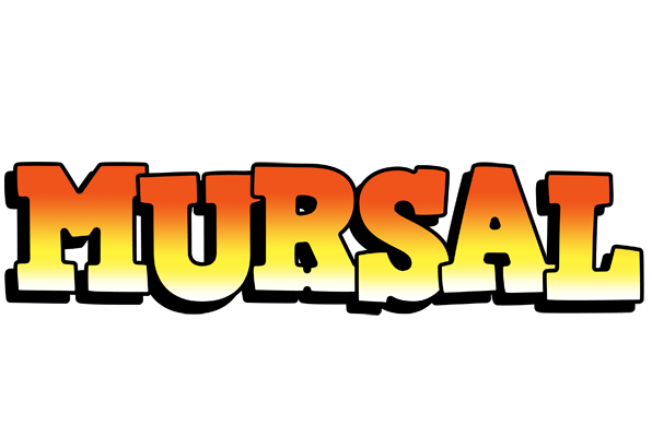 Mursal sunset logo