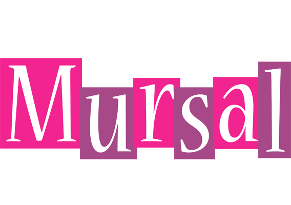Mursal whine logo
