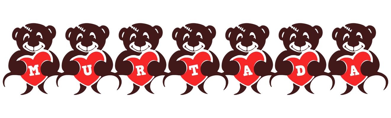 Murtada bear logo