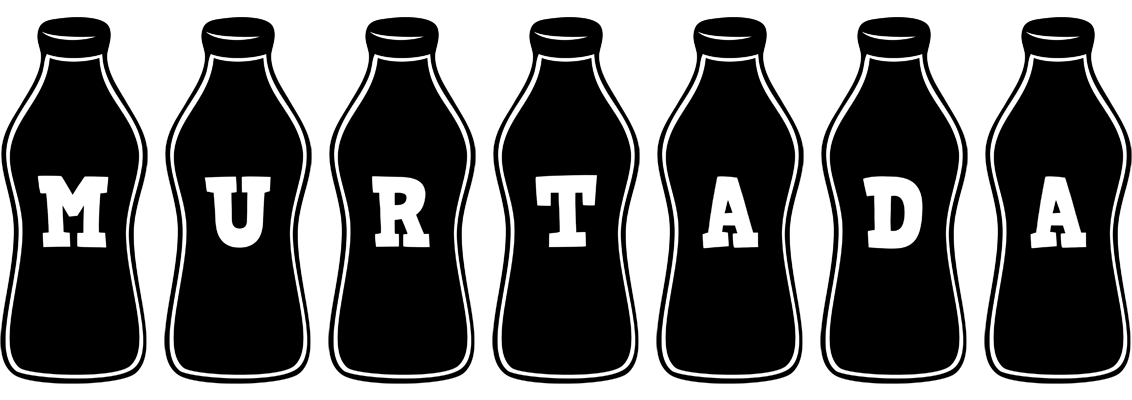 Murtada bottle logo