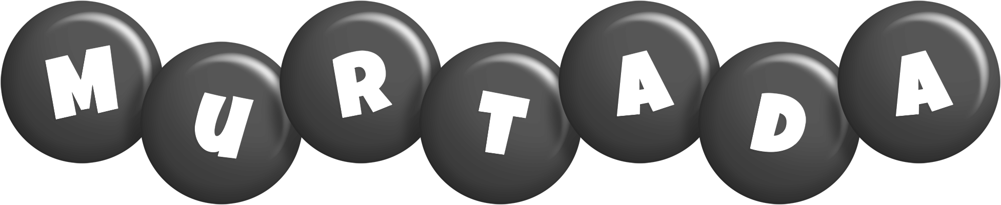 Murtada candy-black logo