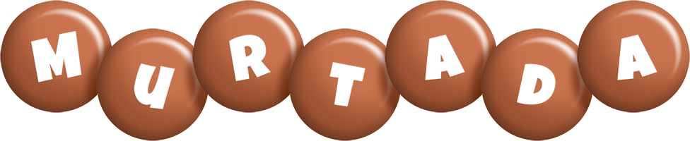 Murtada candy-brown logo