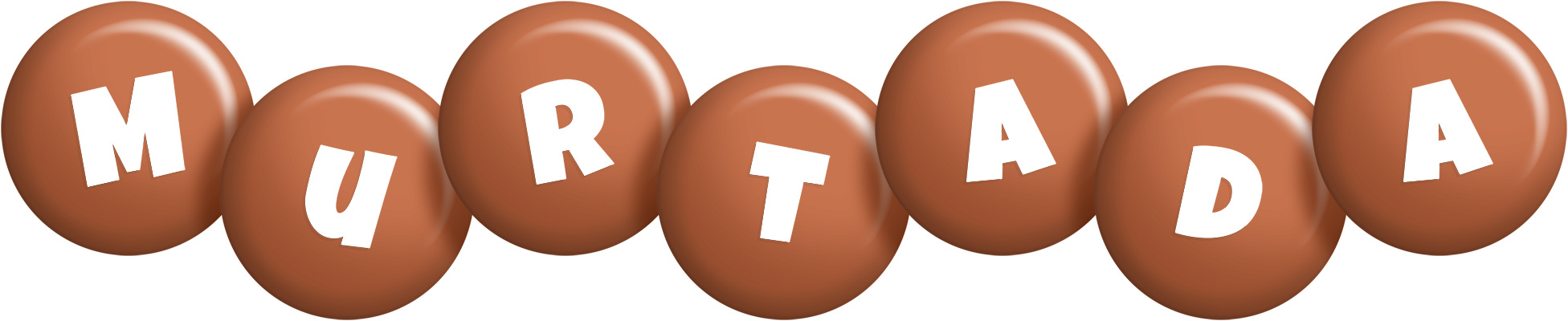 Murtada candy-brown logo