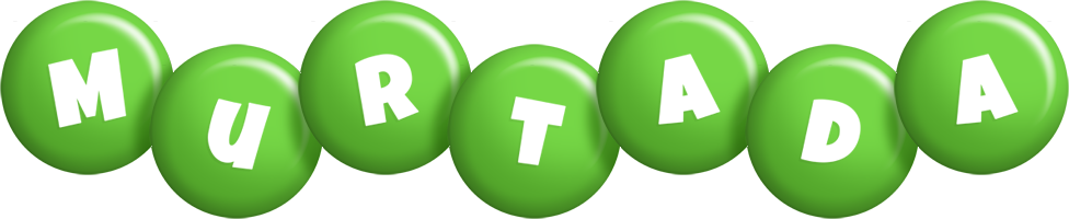 Murtada candy-green logo