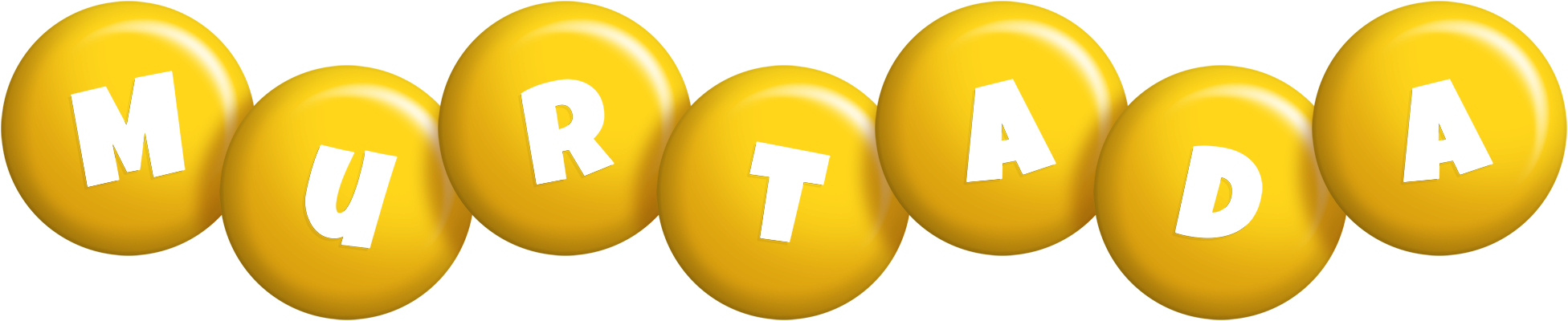 Murtada candy-yellow logo