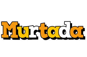 Murtada cartoon logo