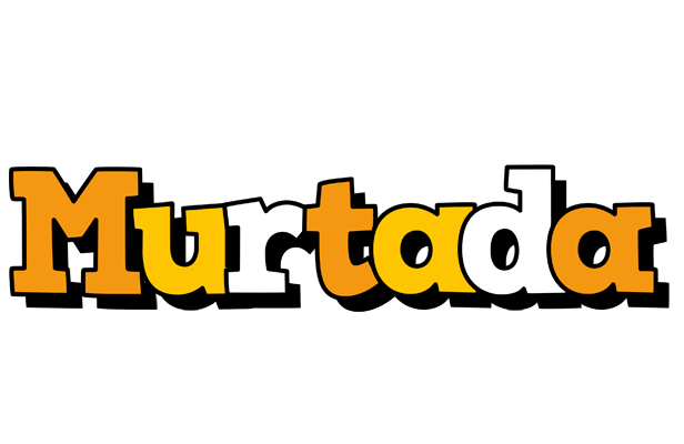 Murtada cartoon logo