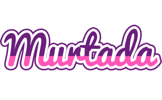 Murtada cheerful logo