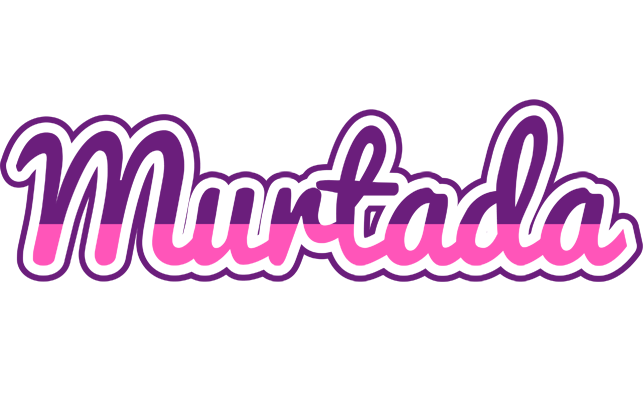 Murtada cheerful logo