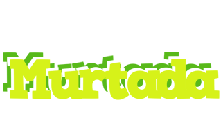 Murtada citrus logo