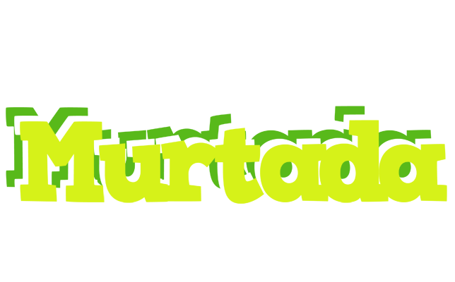 Murtada citrus logo