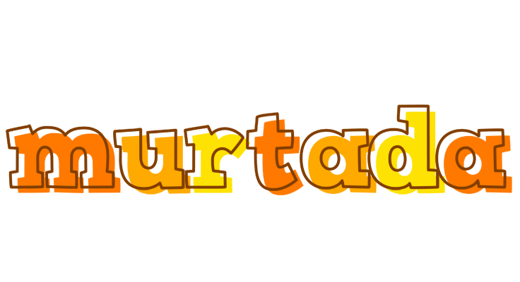 Murtada desert logo