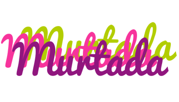 Murtada flowers logo