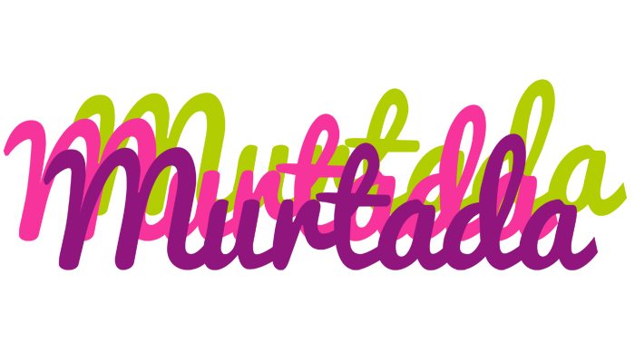 Murtada flowers logo