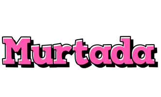 Murtada girlish logo