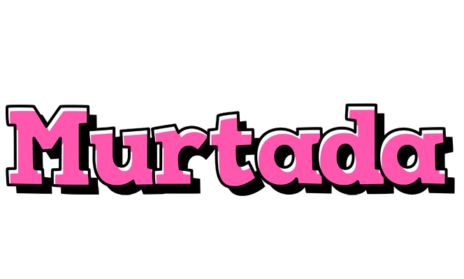 Murtada girlish logo