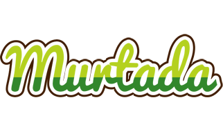 Murtada golfing logo