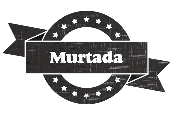 Murtada grunge logo