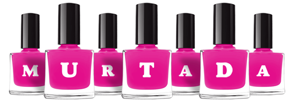 Murtada nails logo